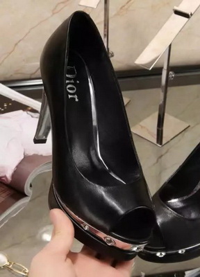 DIOR Peep toe Women--001